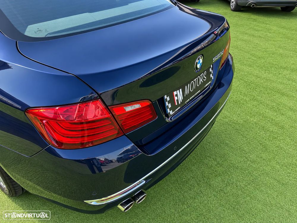 BMW 520 d Line Luxury Auto - 8