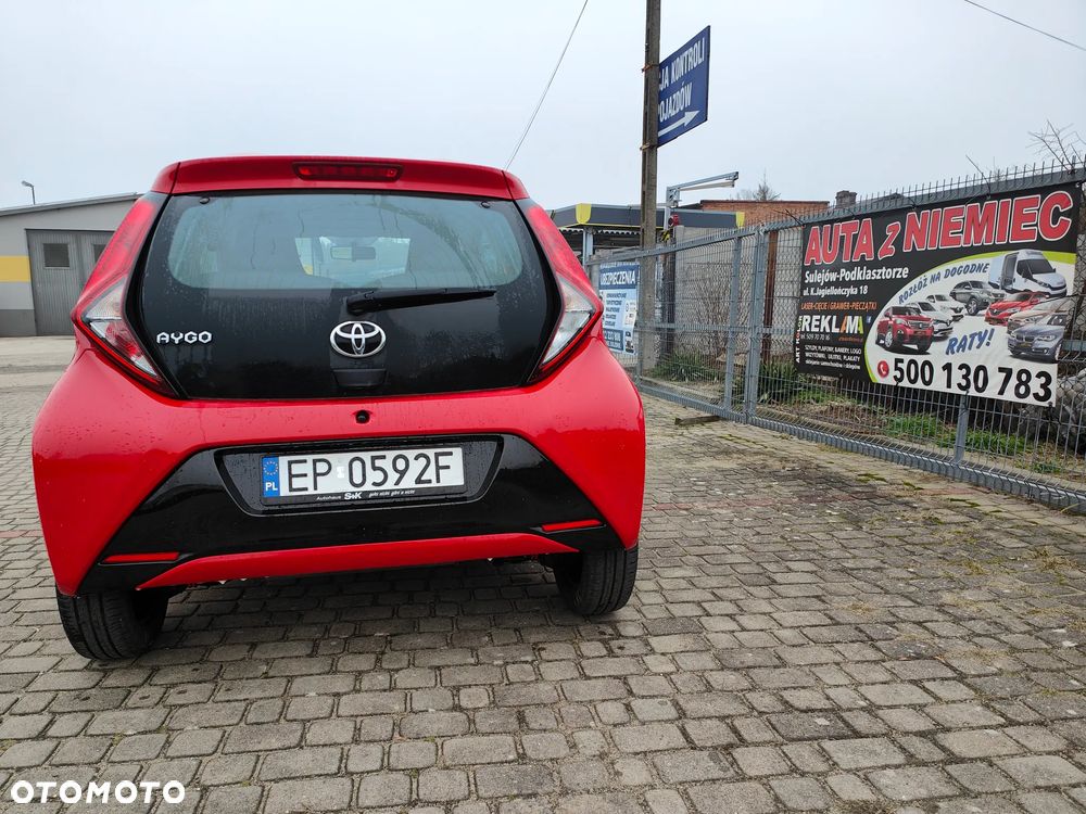 Toyota Aygo x-play Team Deutschland - 5