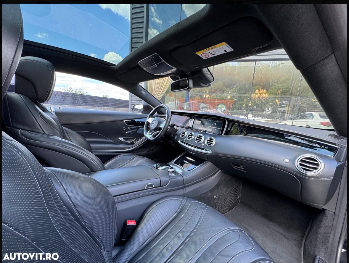 Mercedes-Benz S 500 4MATIC Coupe Aut - 2