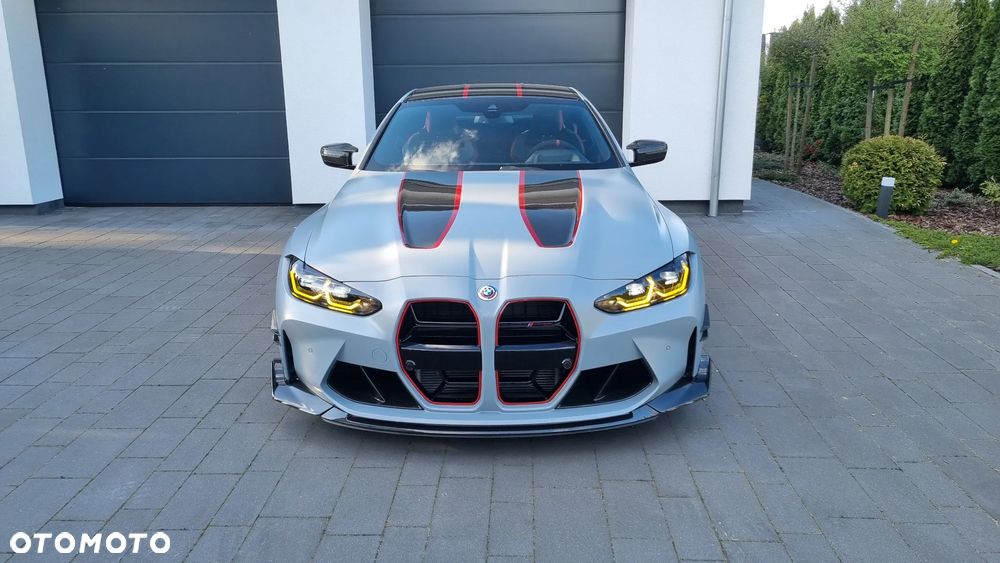 BMW M4 CSL sport - 1