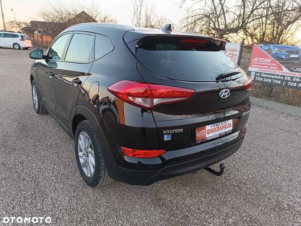 Hyundai Tucson blue 1.7 CRDi 2WD Passion - 22