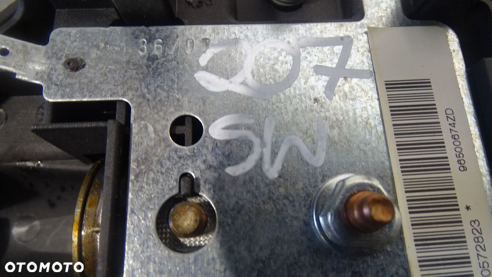 PODUSZKA KIEROWCY AIRBAG PEUGEOT 207 1.6VTI SW - 3