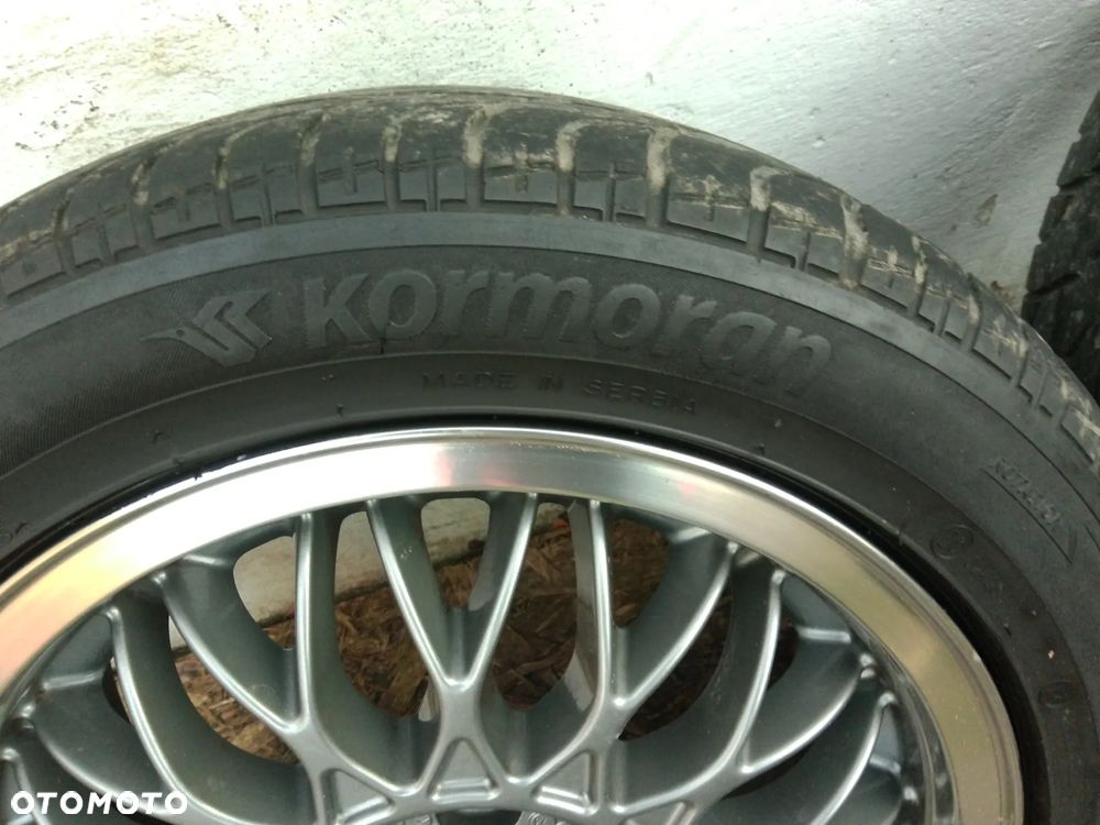 VW GOLF III POLO 1H0601025Q FELGI ALUFELGI BBS 450 Z OPONAMI 15 ET 45 6J 15" 4 X 100 - 10