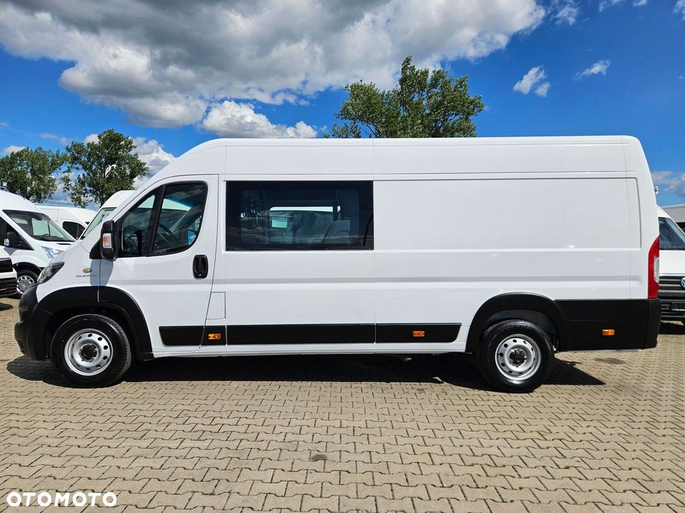 Fiat Ducato L4H2 *84999zł NETTO* Brygadówka 6 osób 2.3 MultiJET/160KM - 10