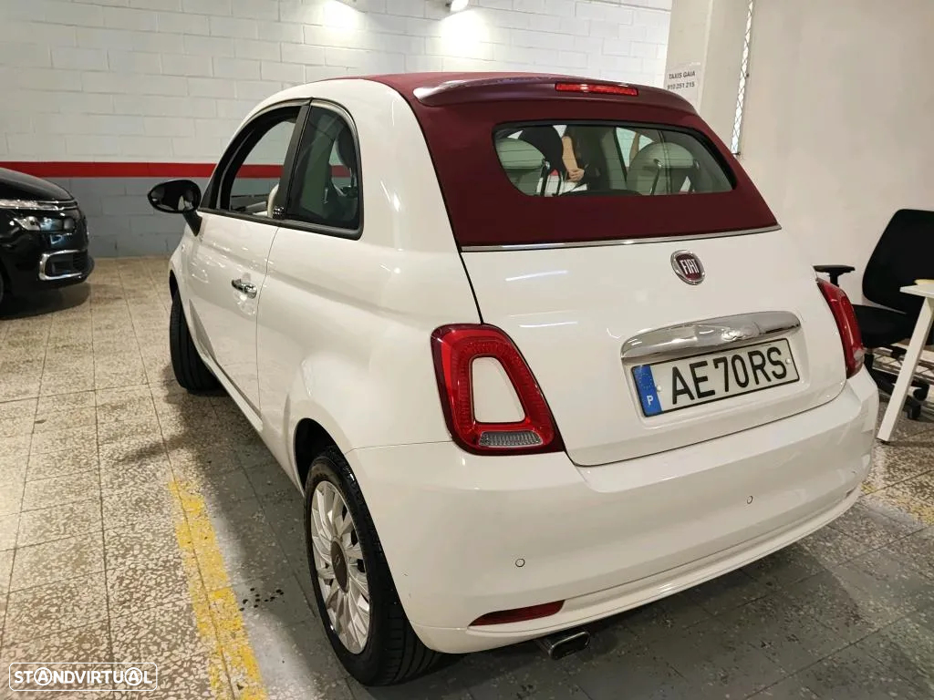 Fiat 500C 1.2 Lounge MTA - 2