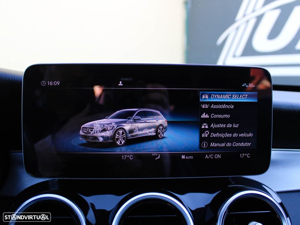 Mercedes-Benz C 220 d AMG Line - 38