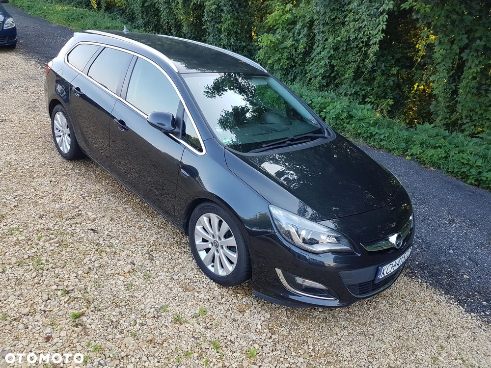 Opel Astra 2.0 CDTI DPF SportsTourer Exklusiv - 7