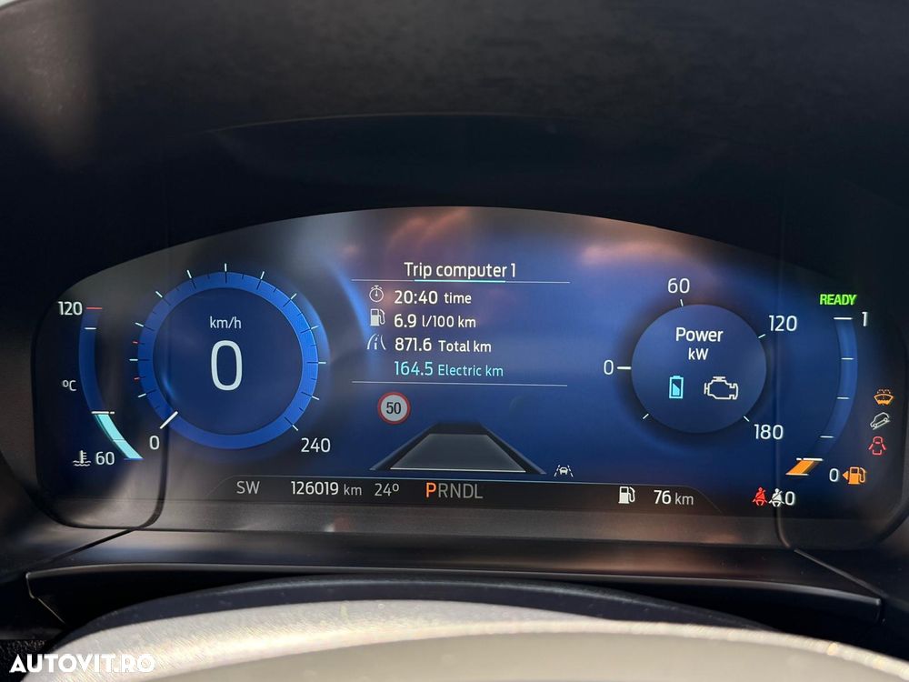 Ford Kuga 2.5 Duratec FWD FHEV ST-Line - 37
