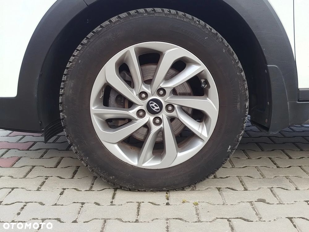 Hyundai Tucson 1.7 CRDI BlueDrive GO Plus 2WD DCT - 7