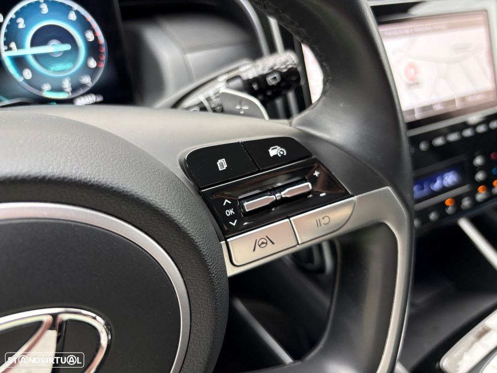 Hyundai Tucson 1.6 CRDi Vanguard DCT - 11