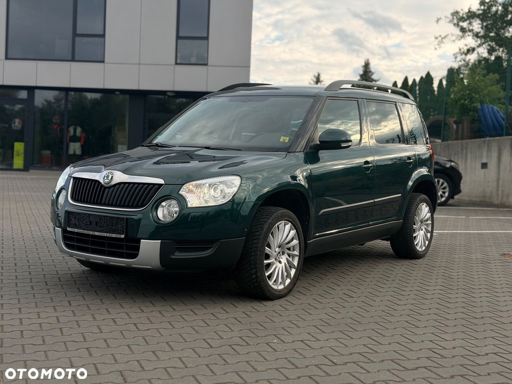 Skoda Yeti - 1