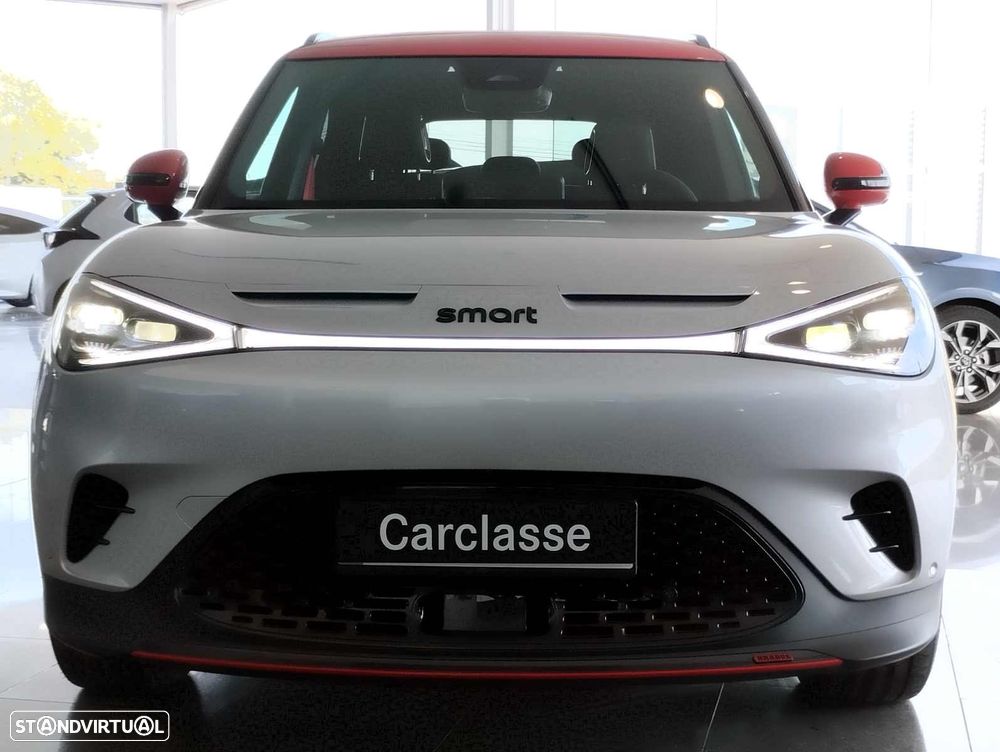 Smart #1 66 kWh Brabus AWD - 19