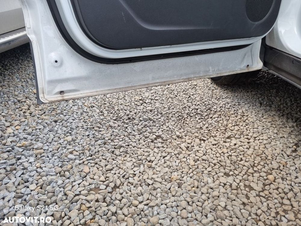 Usa Stanga Fata Ford Kuga II Facelift 2016 - 2019 SUV 4 Usi WHITE 5 D (1387) - 4