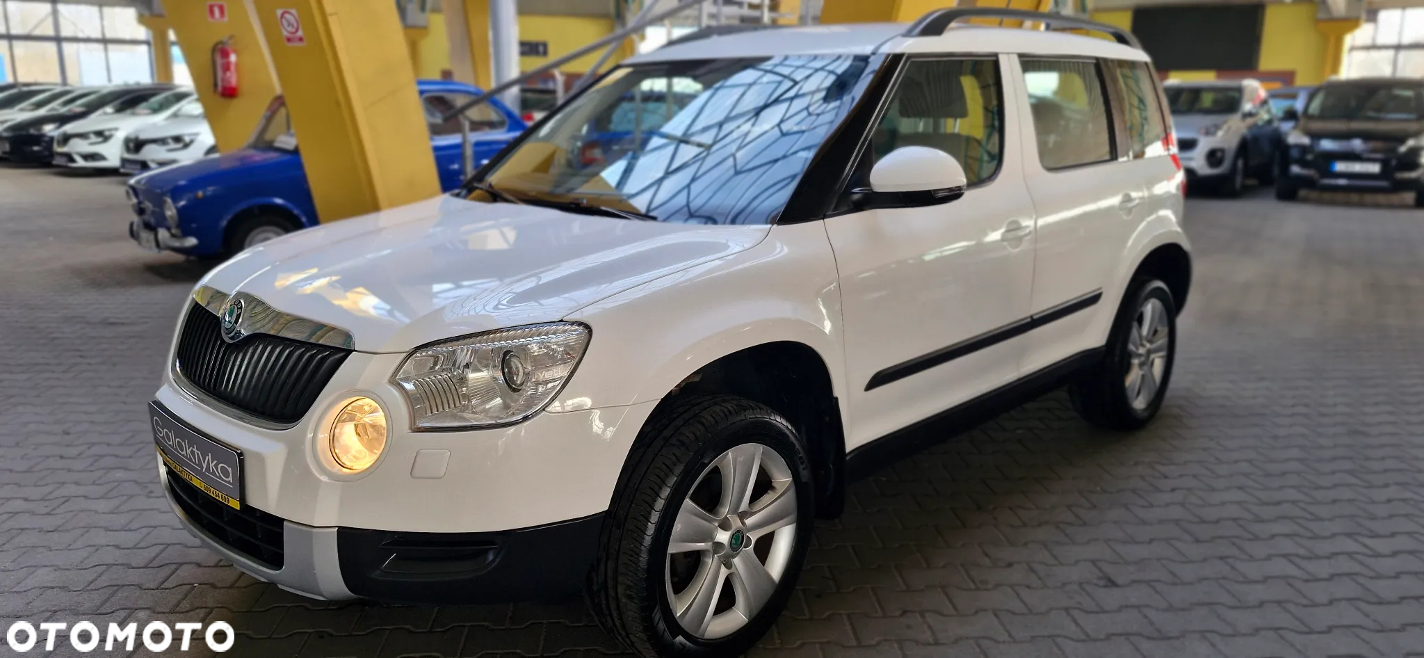 Skoda Yeti 1.8 TSI 4x4 Elegance PLUS EDITION - 4