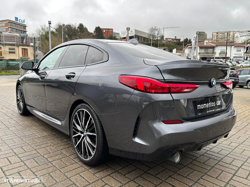 BMW 216 Gran Coupé d Pack Desportivo M - 4