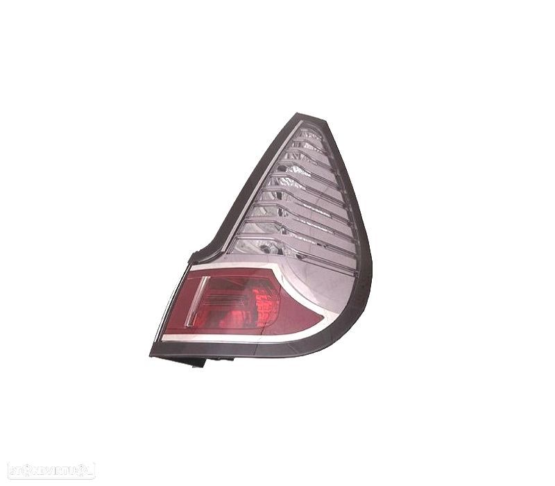 FAROLIN DIR PARA RENAULT SCENIC III 12-16 BRANCO VERMELHO - 1