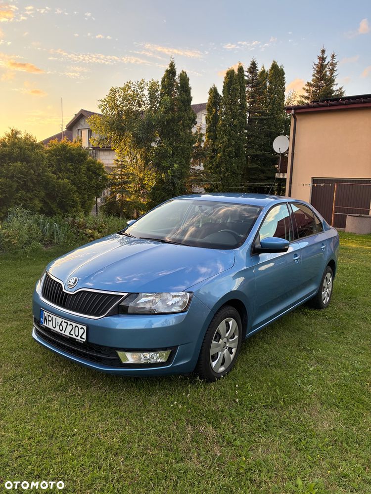 Skoda RAPID 1.2 TSI Ambition - 2
