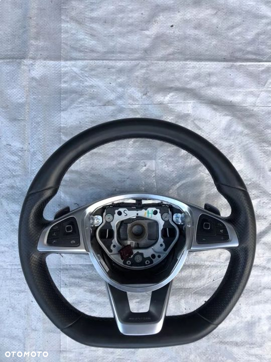 KIEROWNICA SKORA LOPAtki w213 amg e klassa