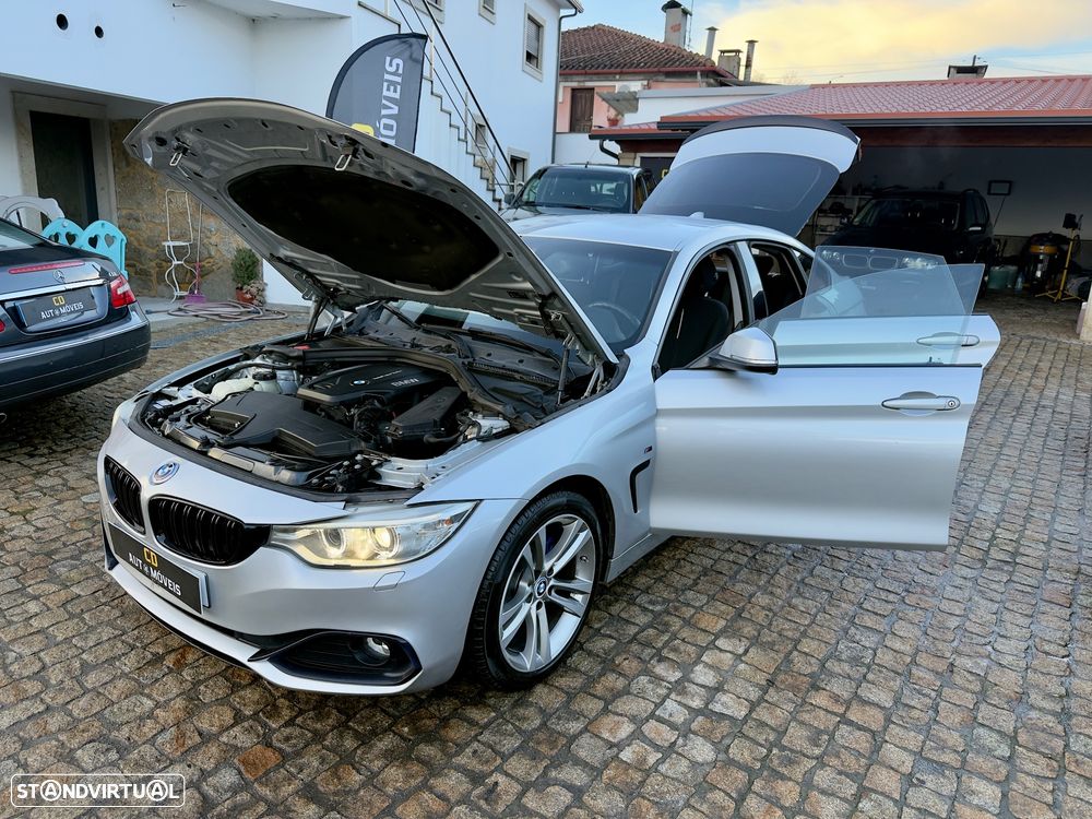 BMW 418 Gran Coupé d Pack M Auto - 7