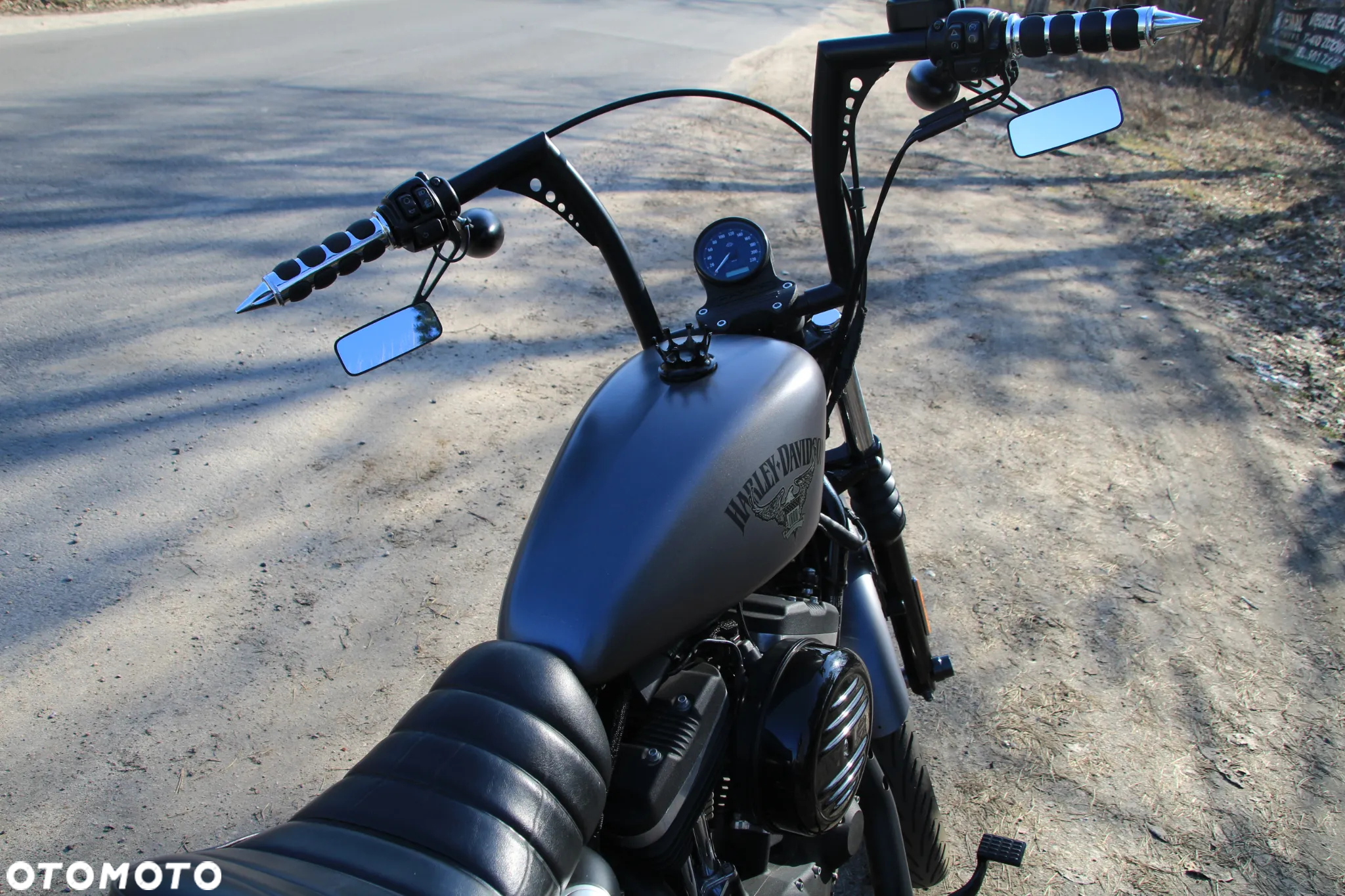 Harley-Davidson Sportster Iron 883 - 2