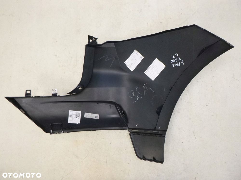 JAGUAR I PACE X590 NAROŻNIK ZDERZAKA TYŁ TYLNY LEWY KOLOR SANTORINI BLACK ORYGINAŁ - 6