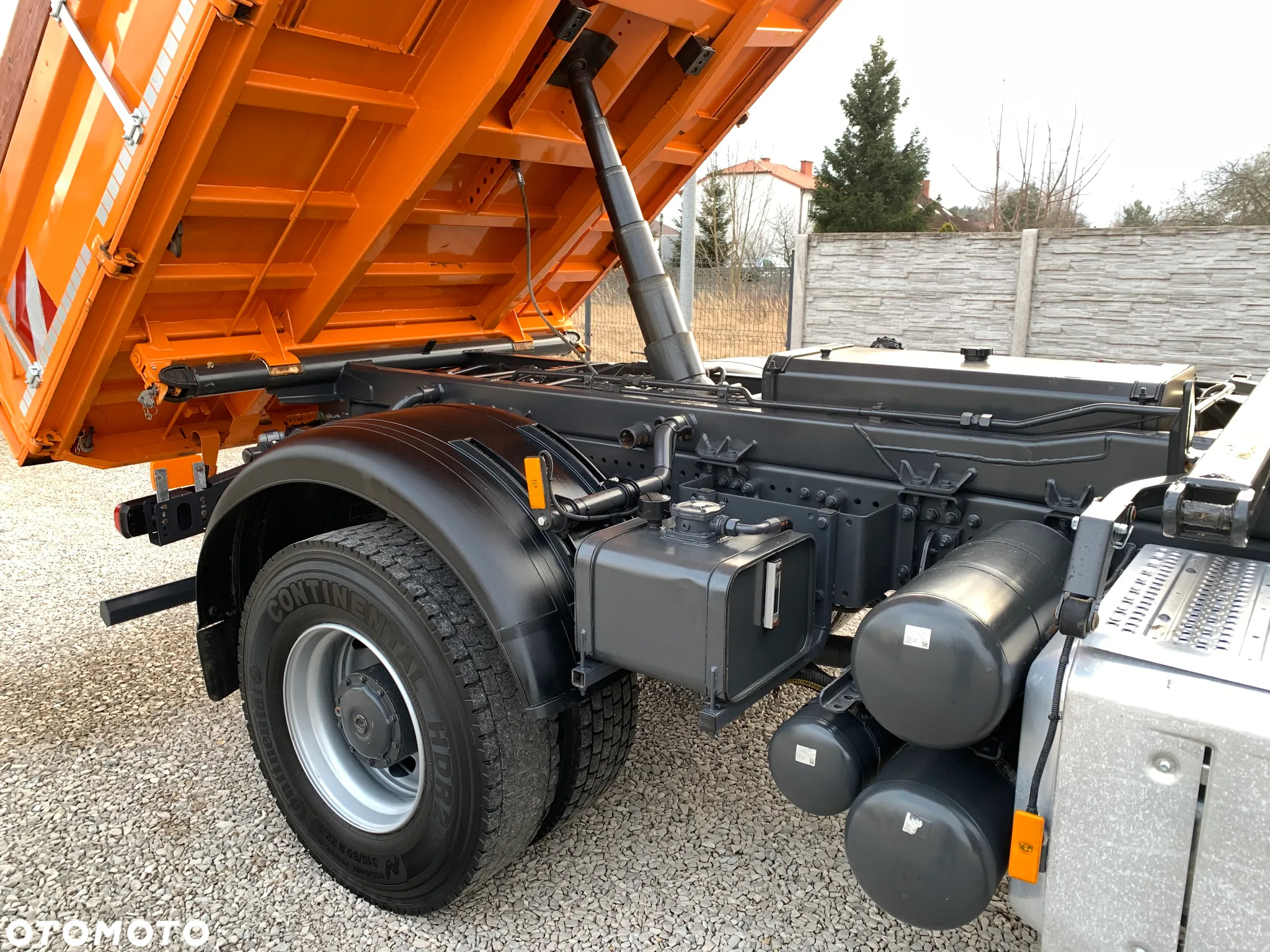 Mercedes-Benz AROCS 1835, 4X4, MEILLER + PALFINGER, - 15