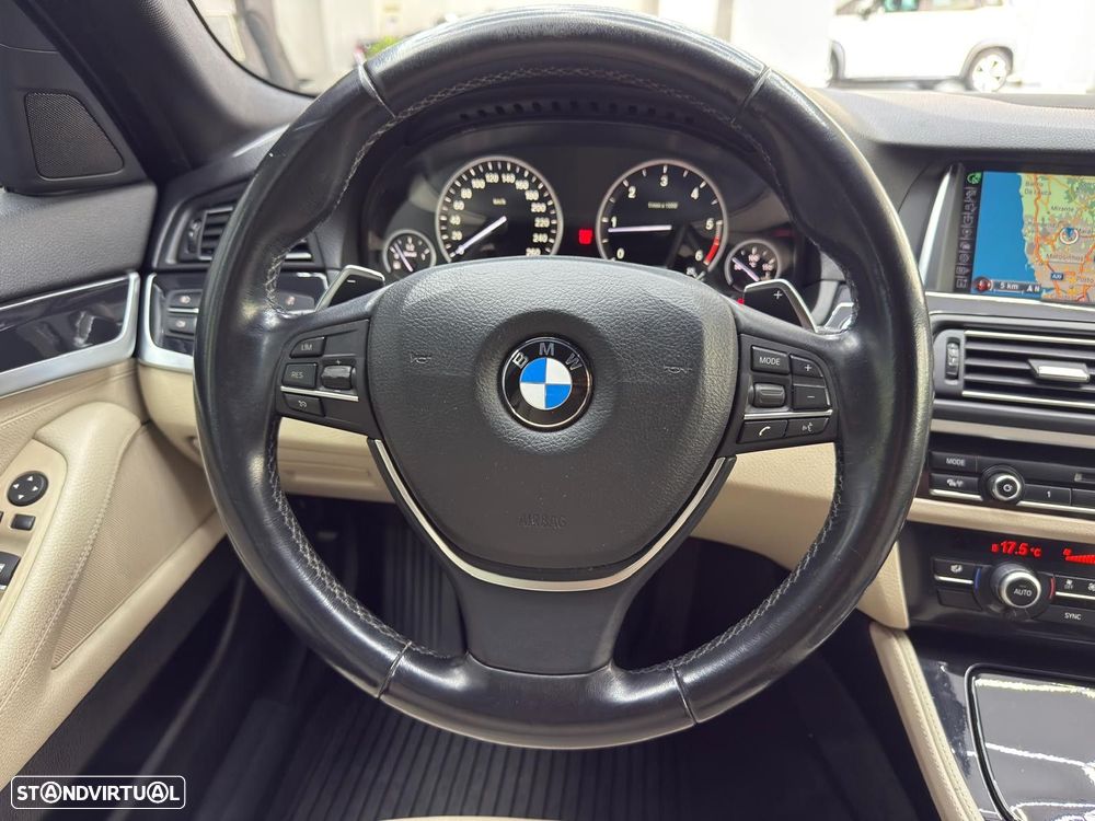 BMW 520 d xDrive Line Luxury Auto - 17