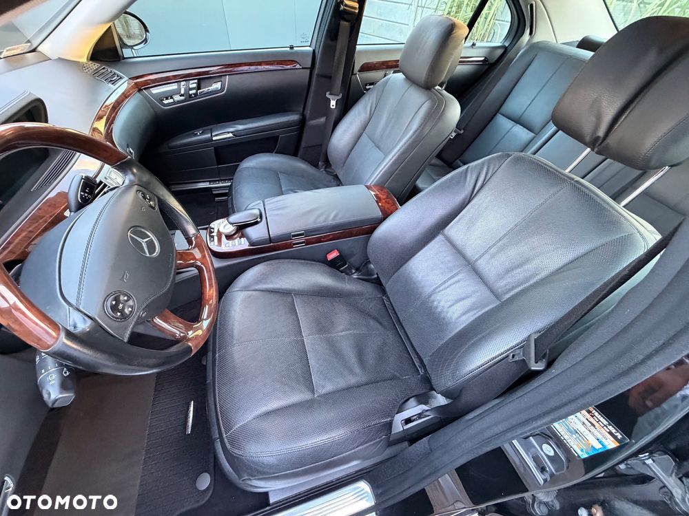 Mercedes-Benz Klasa S 350 CDI BlueEff - 19