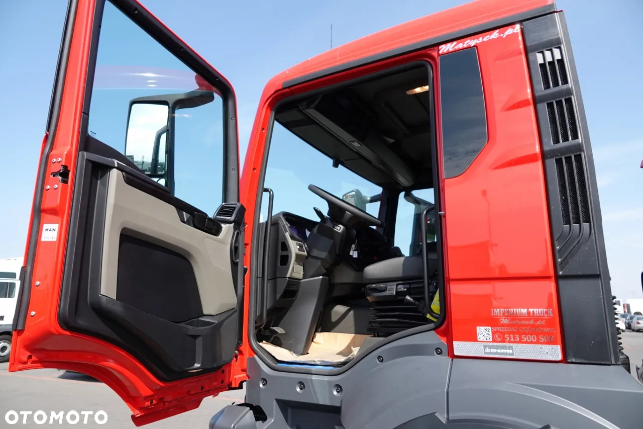 MAN TGS 33.440 / 6X4 / WYMIEŃ SWÓJ STARY NA NOWY / WYWROTKA 3 STRONNA / HYDROBURTA / BORDMATIC / KH-KIPPER / FABRYCZNIE NOWY / DOSTĘPNY OD RĘKI - 30