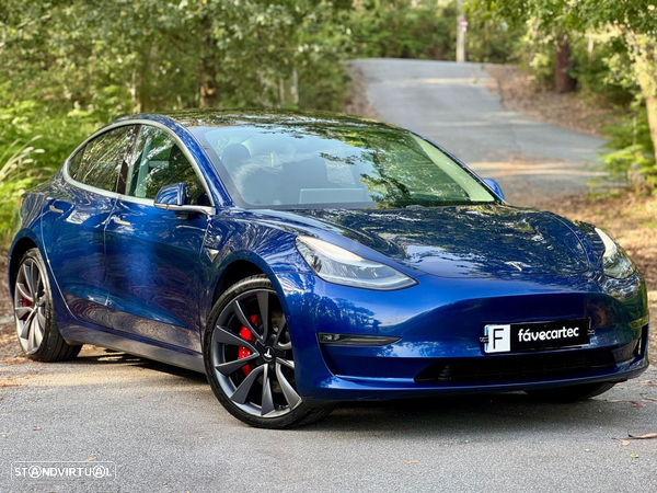 Tesla Model 3 Performance Dual Motor AWD