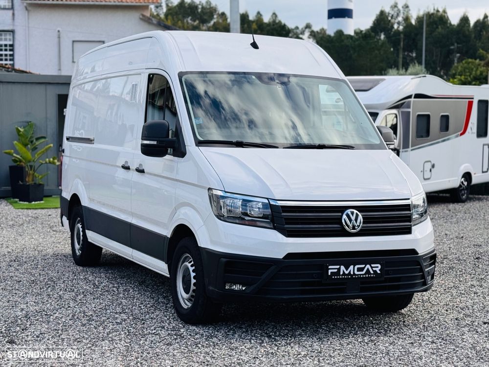 VW Crafter 2.0 TDI 140HP 35 MWB HRF
