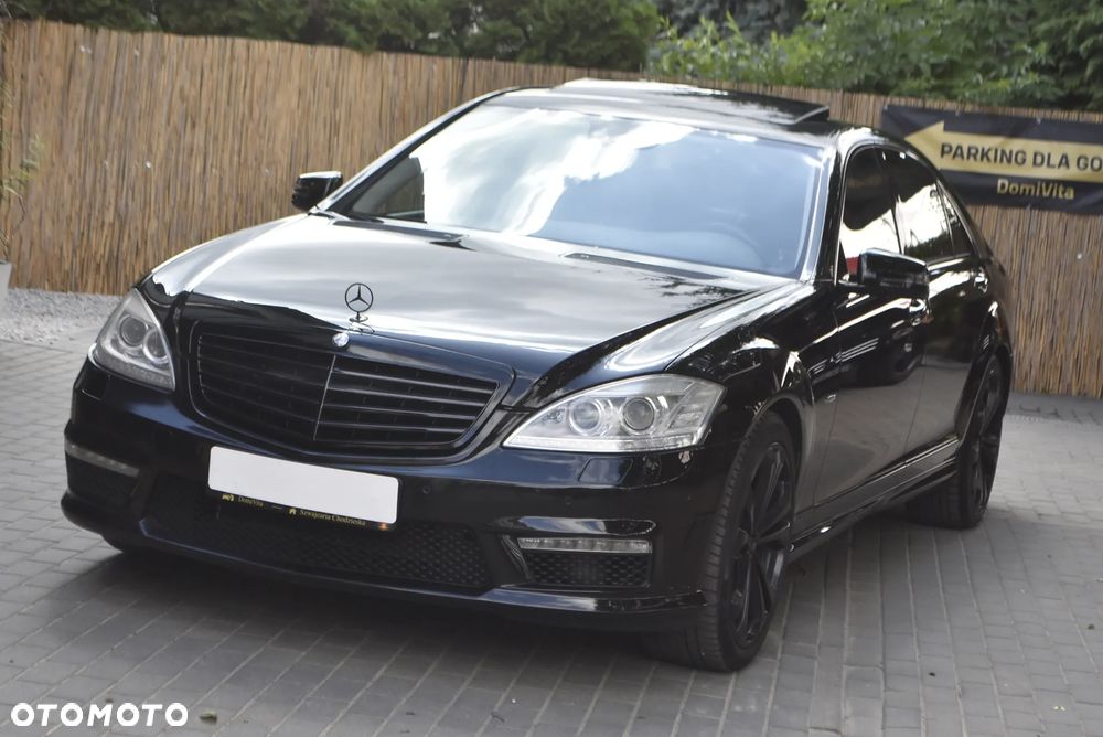 Mercedes-Benz Klasa S 350 L - 29