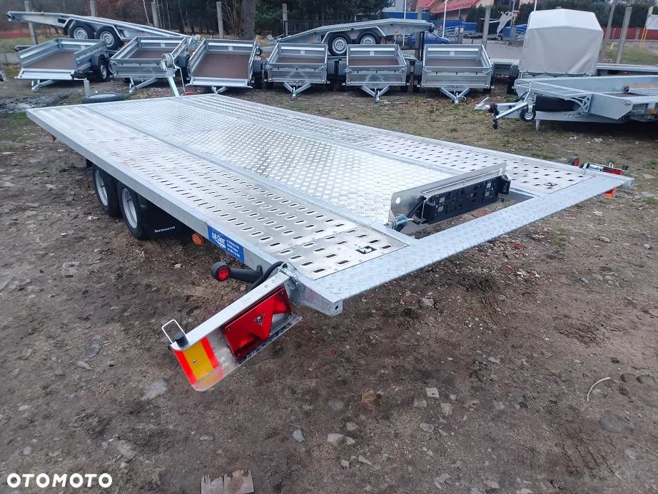 Niewiadów Saturn 4,5m DMC 2700 kg - 12