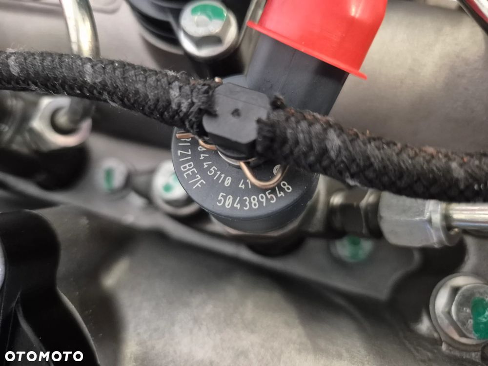 Nowy silnik Iveco Daily Fiat 2.3 Euro6 F1AGL411L - 8
