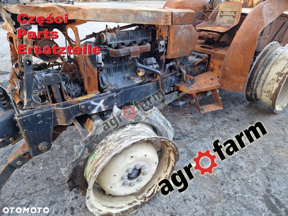 Same Explorer 70 części, skrzynia biegów, silnik - 2