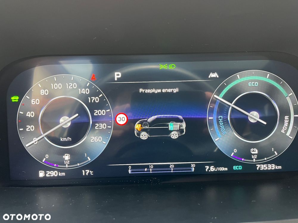 Kia Sorento 1.6 T-GDI HEV XL 7os - 31