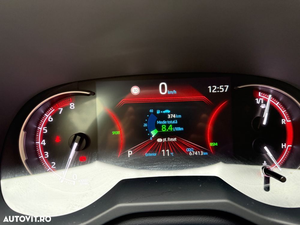 TOYOTA RAV4 2020 — imagine 11