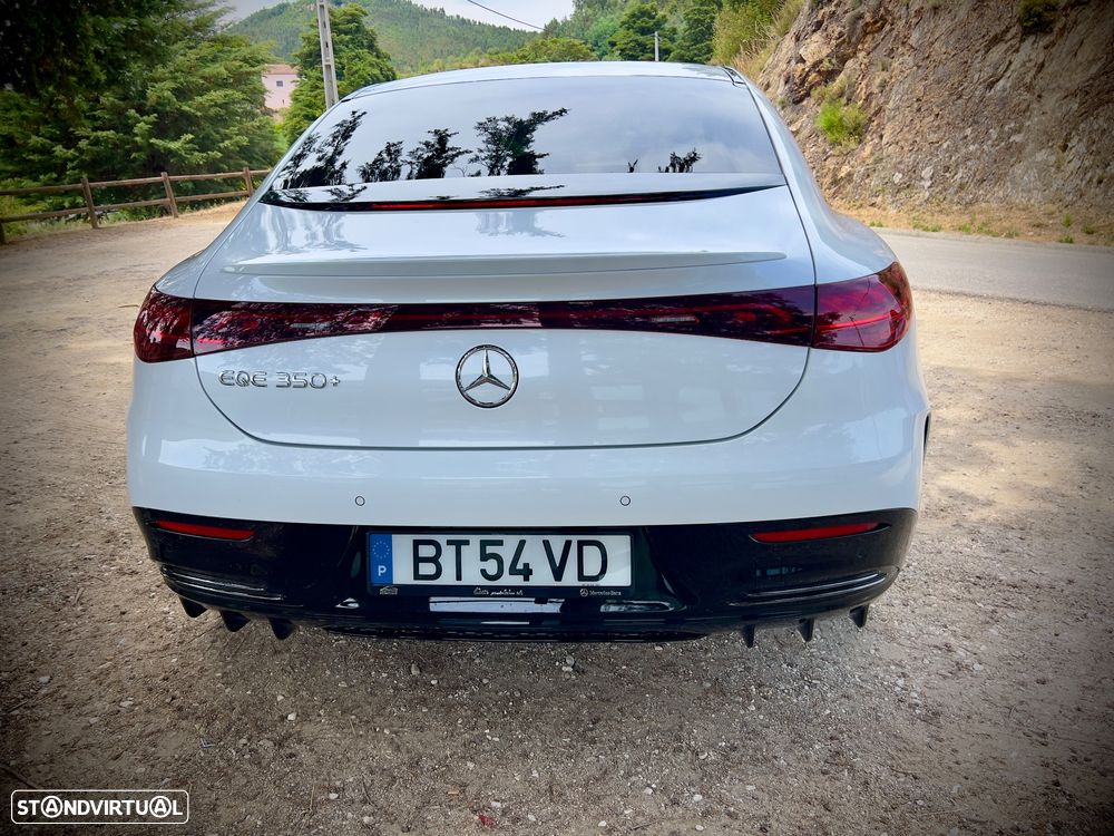 Mercedes-Benz EQE 350+ AMG Line - 28