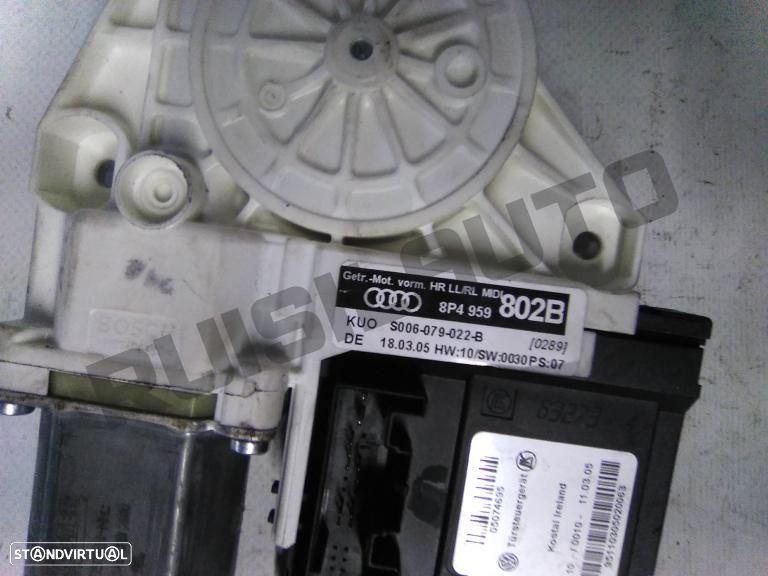 Motor Elevador Trás Direito Confort 8p495_9802b Audi A3 (8p) [2 - 3
