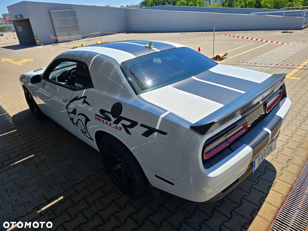 Dodge Challenger Automatik SRT Hellcat - 9