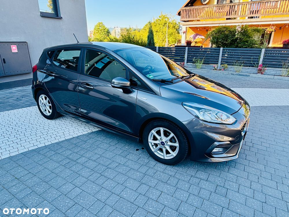 Ford Fiesta 1.5 TDCi S&S ST-LINE - 8