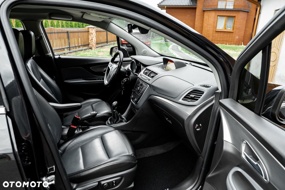 Opel Mokka 1.4 T Cosmo S&S 4x4 - 24
