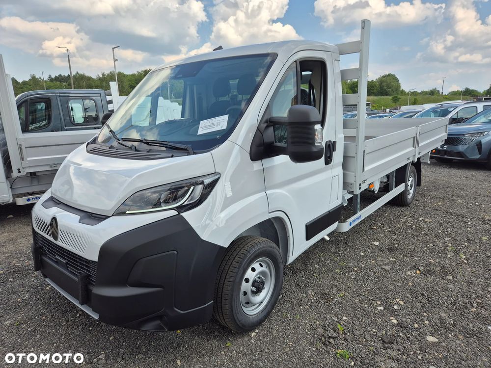 Citroën Jumper Skrzynia 4,2 x 2,2 8palet 2.2 140KM LED/KAMERA !! OD RĘKI !! - 2
