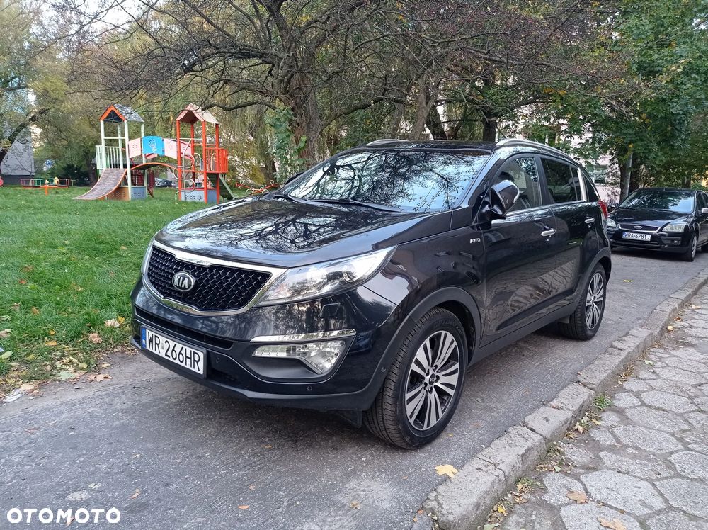 Kia Sportage 2.0 CRDI XL AWD - 11