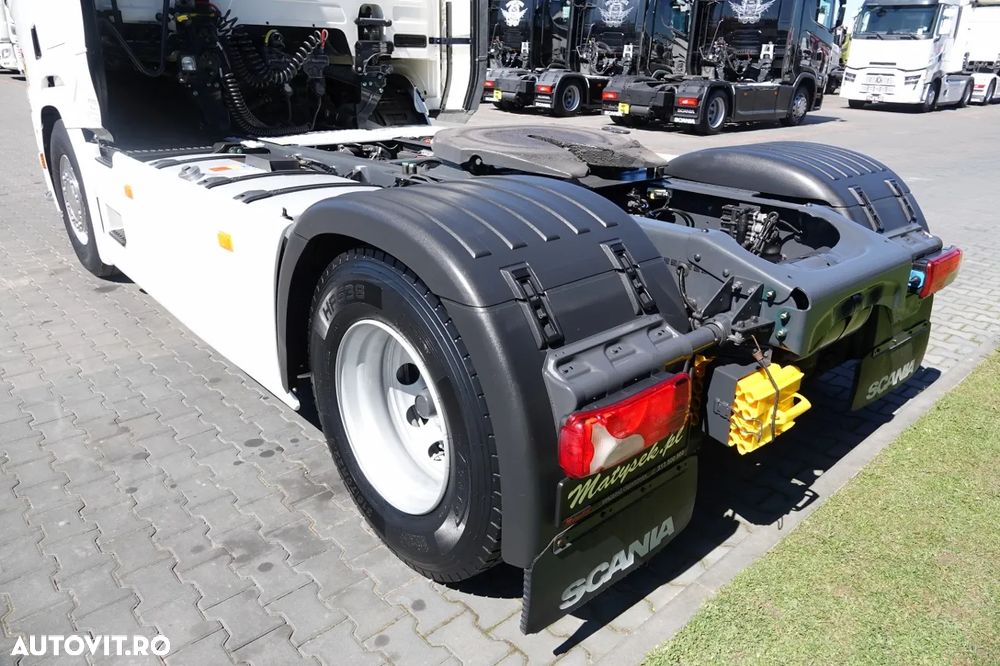 Scania R 450 / RETARDER / REZERVORE 1400 L / ANVELOPE 100% / - 15