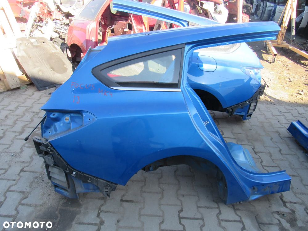 ford focus mk4 kombi tył prawa ćwiartka - 1