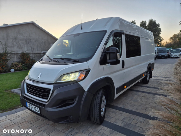 Peugeot BOXER 2.2 150KM KLIMA MAX BRYGADÓWKA L4H2 6 OSÓB