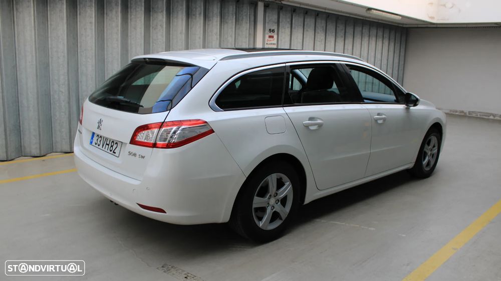 Peugeot 508 SW 1.6 e-HDi Allure 2-Tronic - 37