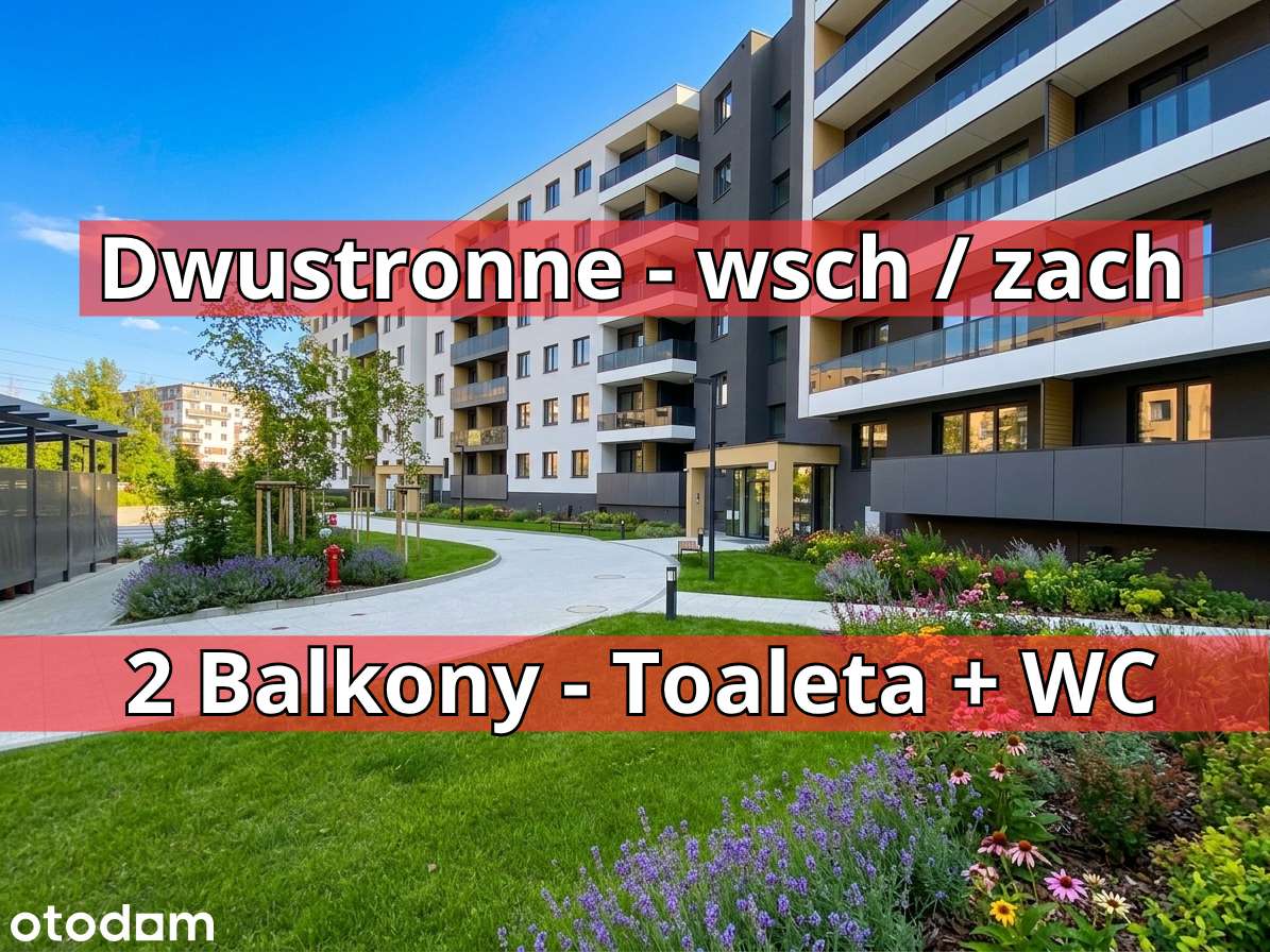 PREMIUM - GOTOWE - AUTOBUS + PKP - PROMOCJA - Strzeżone osiedle