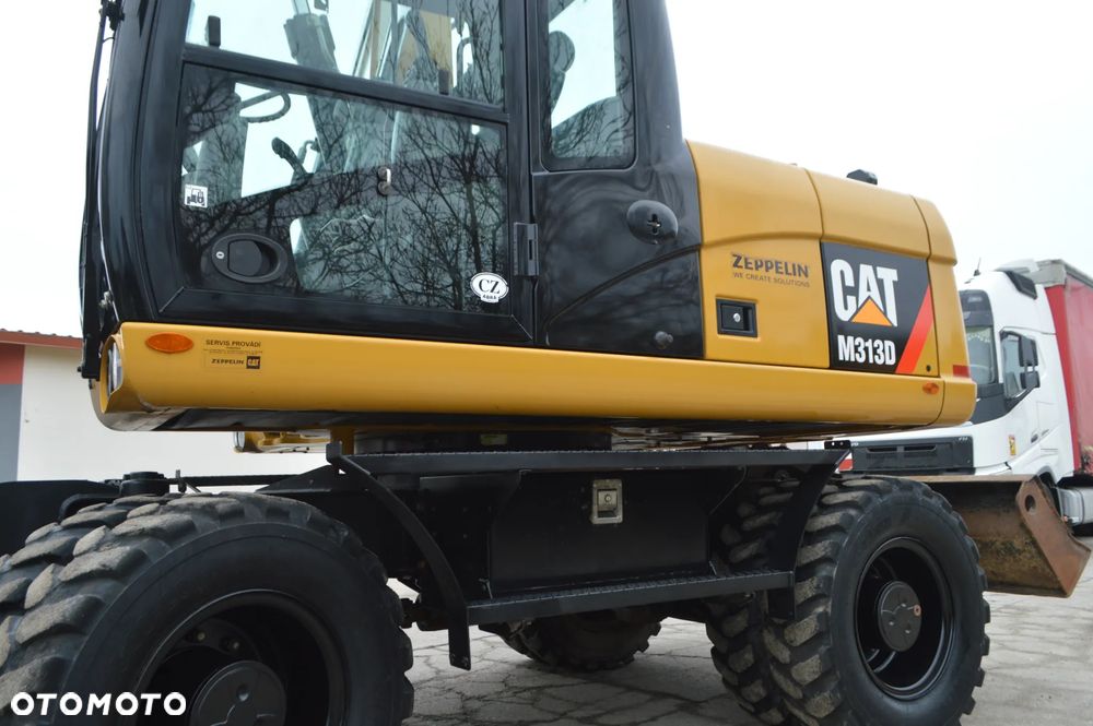 Caterpillar CAT M313D *2015* IDEALNY!!! - 8